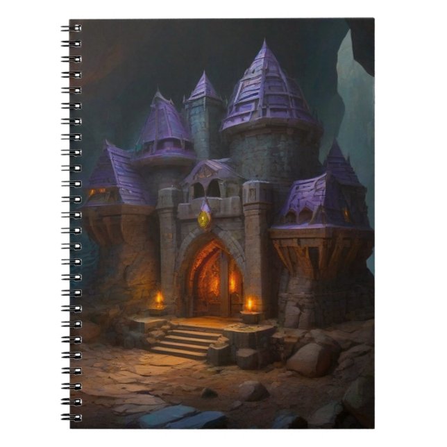 Carnet Château nain de la forge des forgerons (Devant)