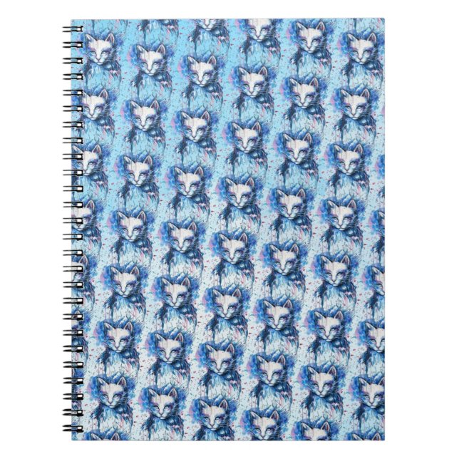 Carnet Chaton (Devant)