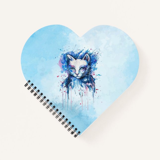 Carnet Chaton (Devant)