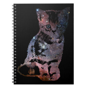 Carnet Chaton de l'espace