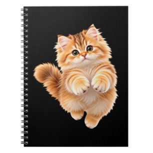 Carnet Chaton duveteux