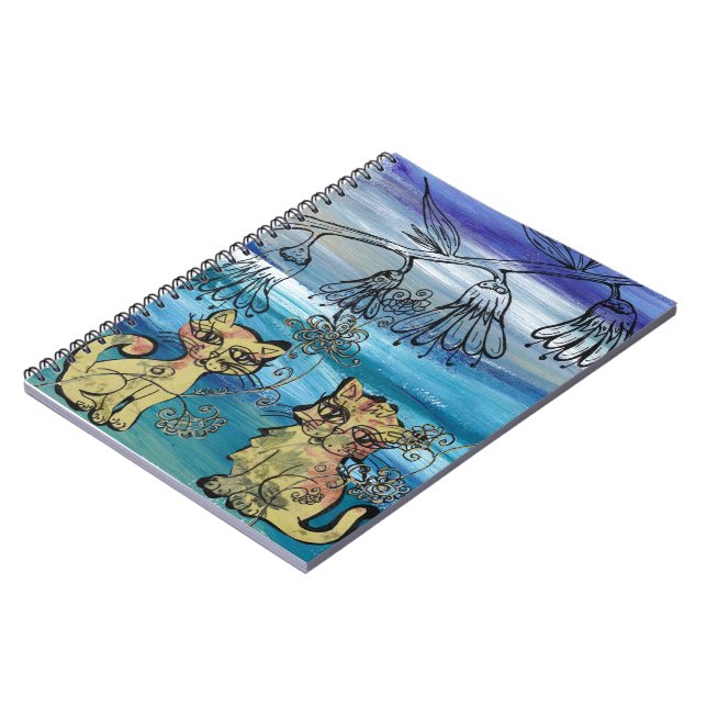 Carnet Chatons de Rosie (Côté gauche)