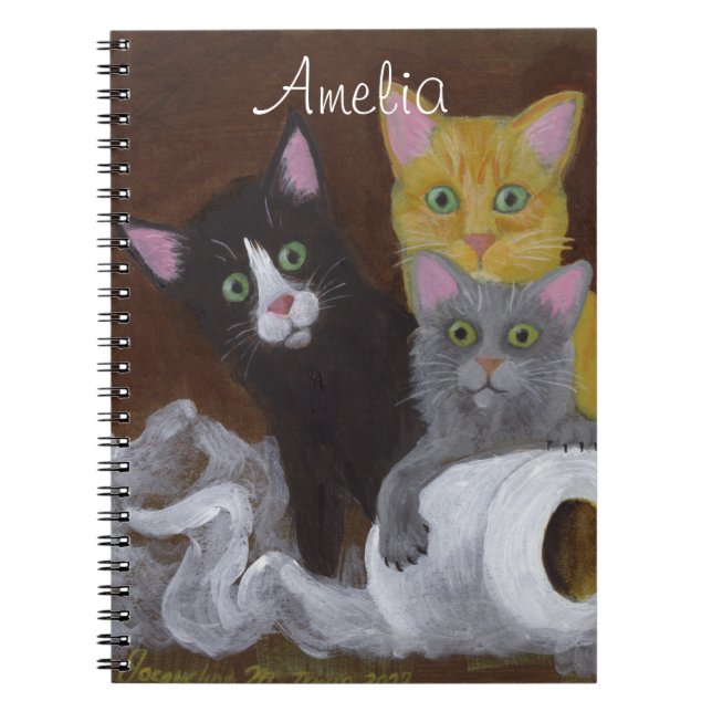 Carnet Chatons Joueurs (Devant)