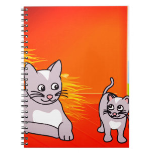 Carnet Chats caricaturaux