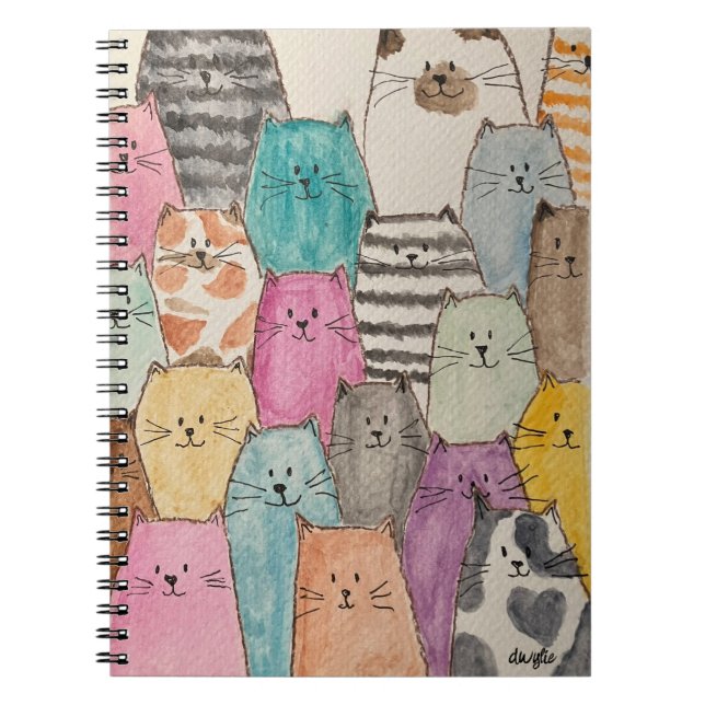 Carnet Chats - Chats - Chats - Chats ! (Devant)