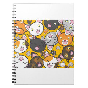 Carnet Chats Cute Kitty Kitties Kitten Kitten Adorable Fe
