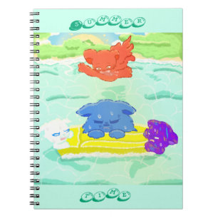 Carnet Chats de famille d'été