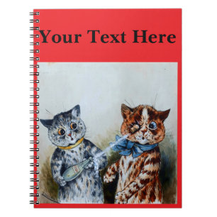 Carnet chats de Louis Wain