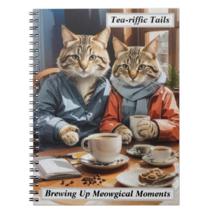 Carnet Chats et café