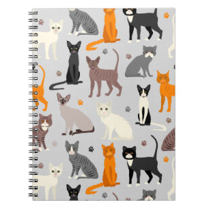 Carnet Chats et Empreintes de pattes