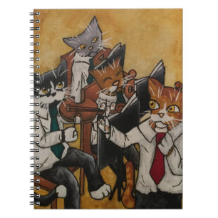 Carnet Chats orchestraux
