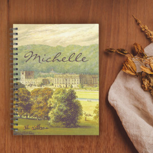 Carnet Chatsworth Derbyshire Jane Austen Darcy Pemberly
