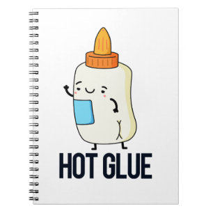 Carnet Chaud Colle drôle Pun