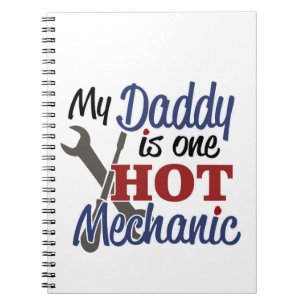 Carnet Chaud mécanicien papa