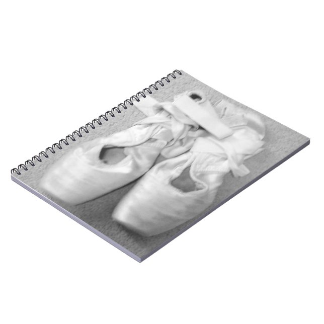 Carnet Chaussons Ballet Dancer (Côté gauche)