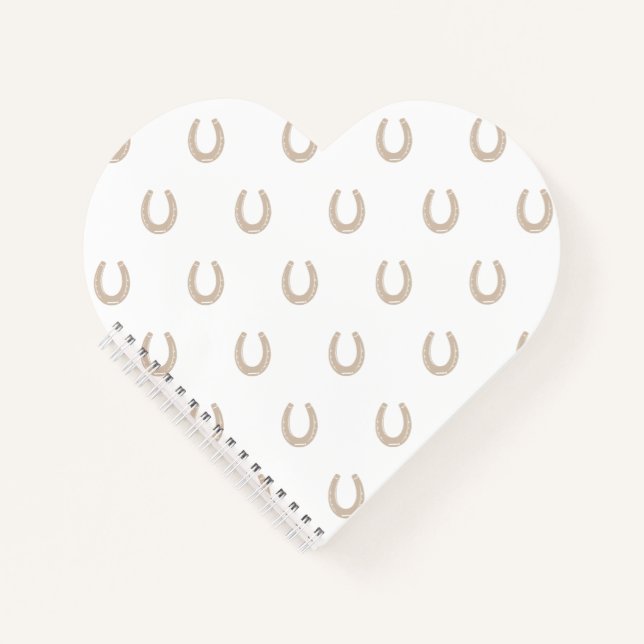 Carnet Chaussure Lucky Horse (Devant)