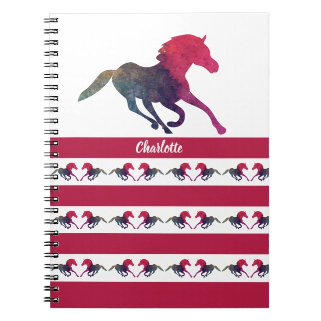 Carnet Chaussure personnalisée silhouette mignonne fille  (Devant)