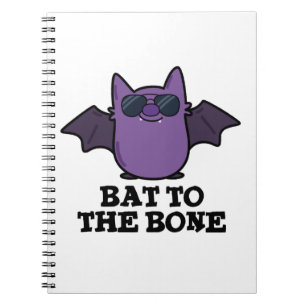 Carnet Chauve-Souris Jusqu'à L'os Blague D'animal Drôle