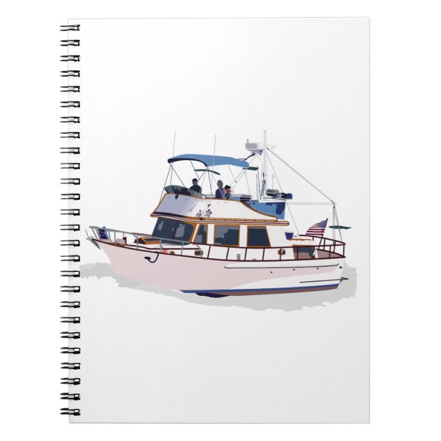 CARNET CHB DIESEL TRAWLER (Devant)