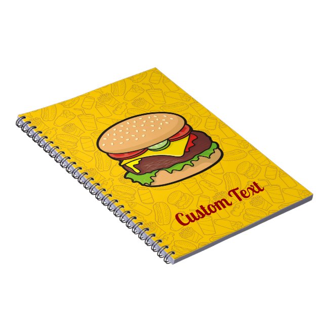 Carnet Cheeseburger (Côté Droit)
