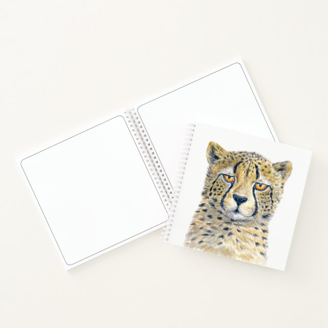 Carnet Cheetah (Intérieur)