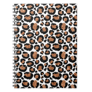 Carnet Cheetah - Motif Leopard