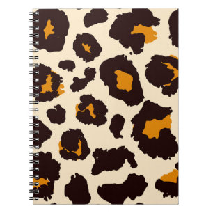 Carnet Cheetah Skin, Texture Poster de animal.