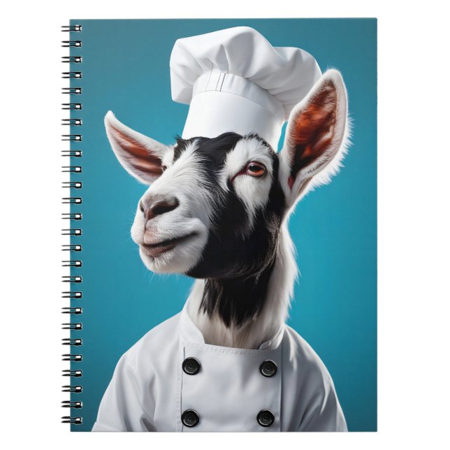 Carnet Chef Chèvre (Devant)
