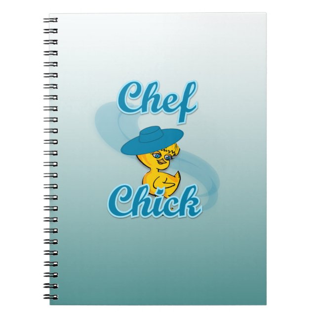 Carnet Chef Chick #3 (Devant)