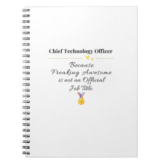 Carnet Chef de la technologie