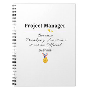 Carnet Chef de projet
