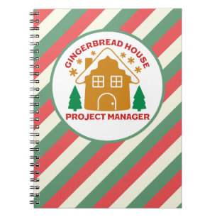 Carnet Chef de projet de la Maison du pain d'épice