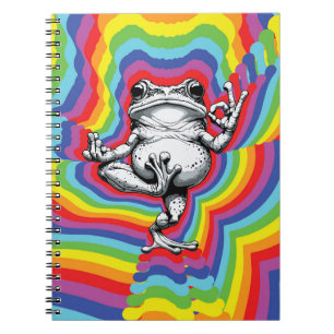 Carnet Chef-d'œuvre de Grenouille Zen