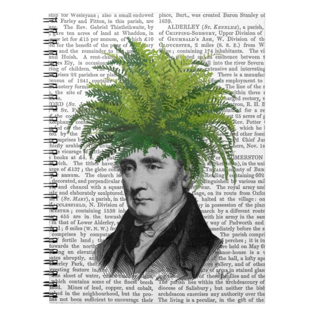 Carnet Chef du Plante de Fern Head (Devant)
