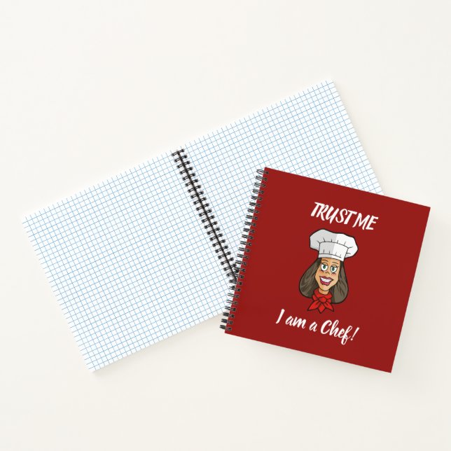 Carnet Chef femme (Intérieur)