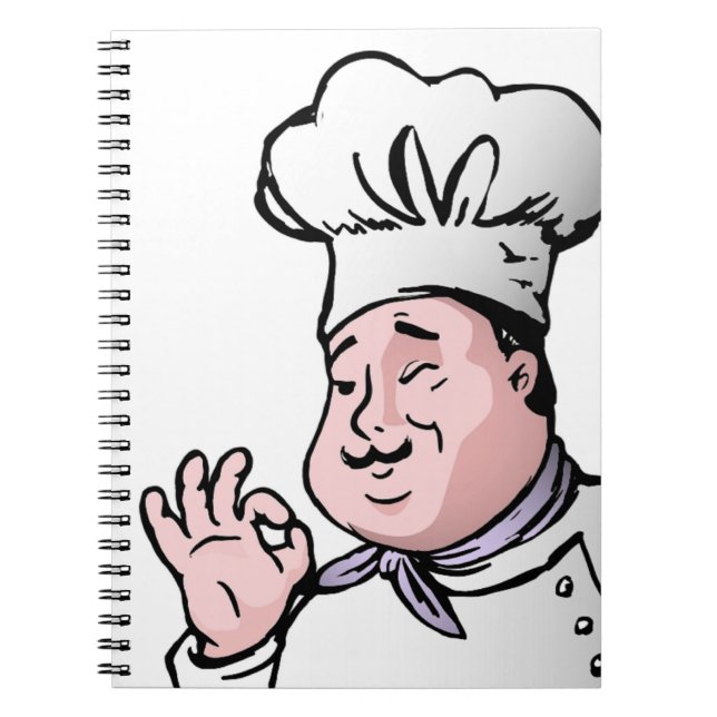 CARNET CHEF GOURMET (Devant)