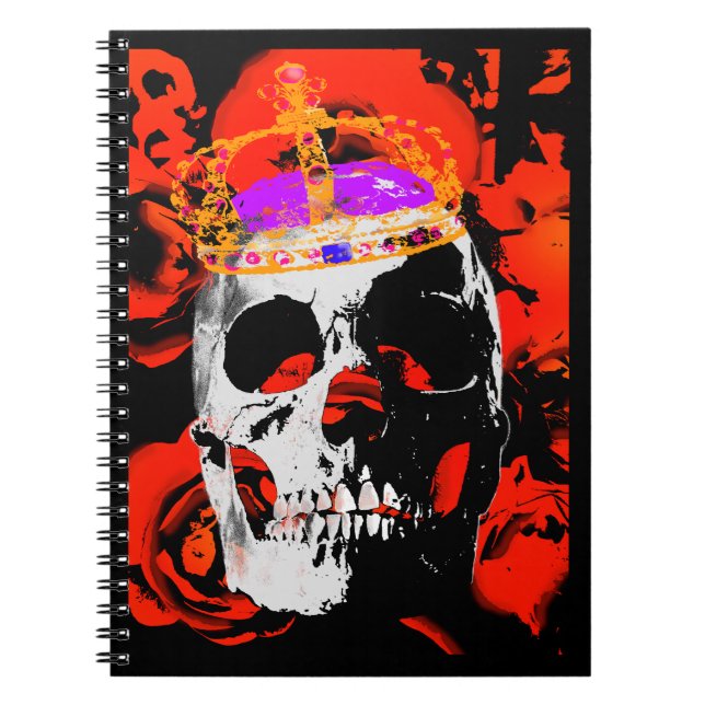 Carnet Chef King. (Devant)
