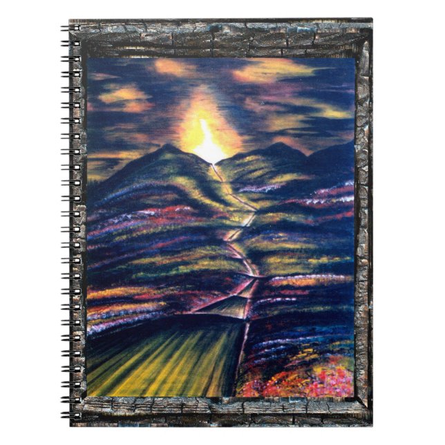 Carnet Chemin de la vie (Devant)