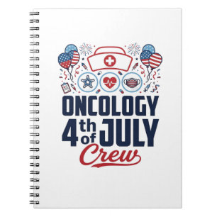 Carnet Chemio 4 juillet Équipage Médical T-shirt patrioti