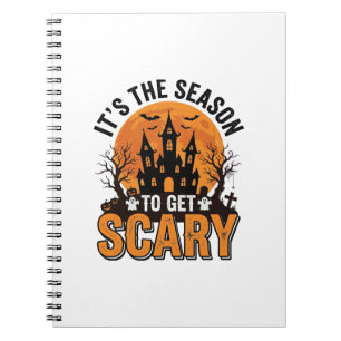 Carnet Chemise Château Hanté Saison Effrayante Halloween
