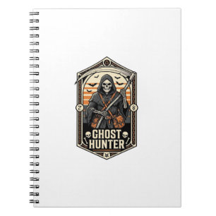 Carnet Chemise de chasseur de fantômes design de Reaper v