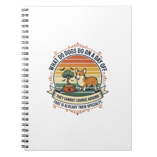 Carnet Chemise de citation de gravure vintage de jour de