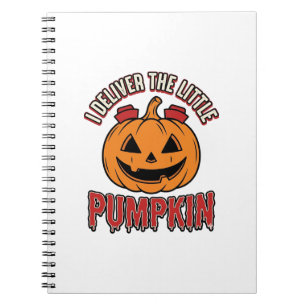 Carnet Chemise de conception de livraison de Halloween Nu