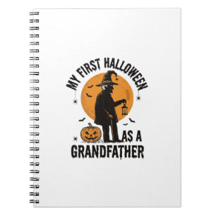 Carnet Chemise de Halloween pour grand-père Premier grand