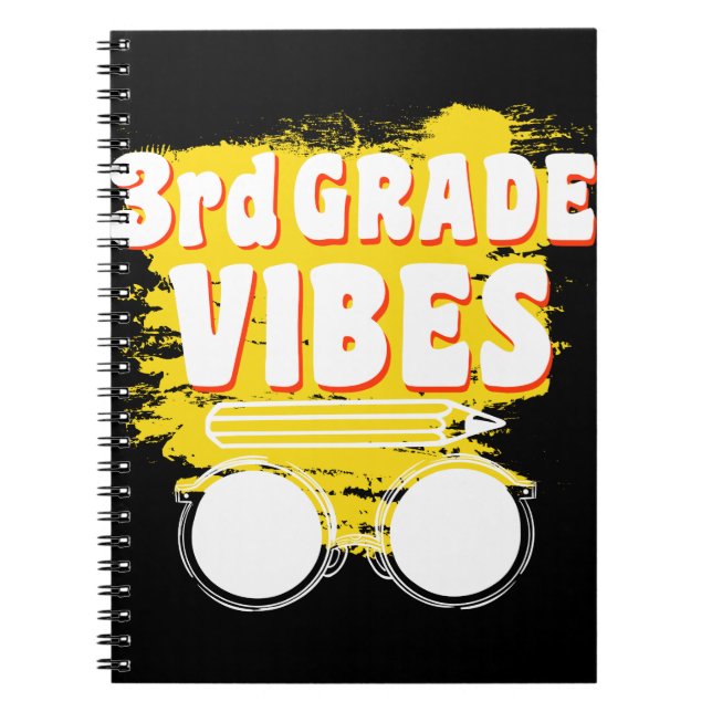 Carnet Chemise de retour à l'école 2e année Vibes Enfant  (Devant)