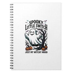 Carnet Chemise de sorcière Halloween Design humoristique