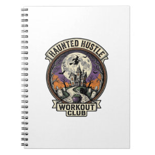 Carnet Chemise de sport Halloween Haunted Hustle Gravure