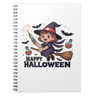 Carnet Chemise d'infirmière Joyeux Halloween � Spooky Cut