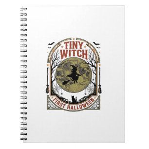 Carnet Chemise Halloween de Sorcière Bébé pour Première S