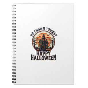 Carnet Chemise Halloween ensorcelée avec l'art de manoir